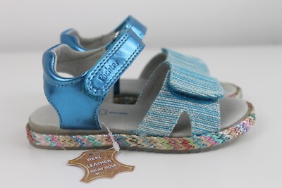 Neue Richter Sandalen Gr. 25 blau türkis super schön Schuhe für Mädchen