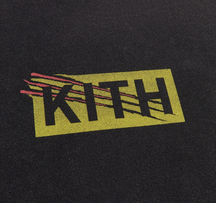 Kith for X-Men Box Logo Wolverine Tee Black Size XL Marvel SDCC IN HAND