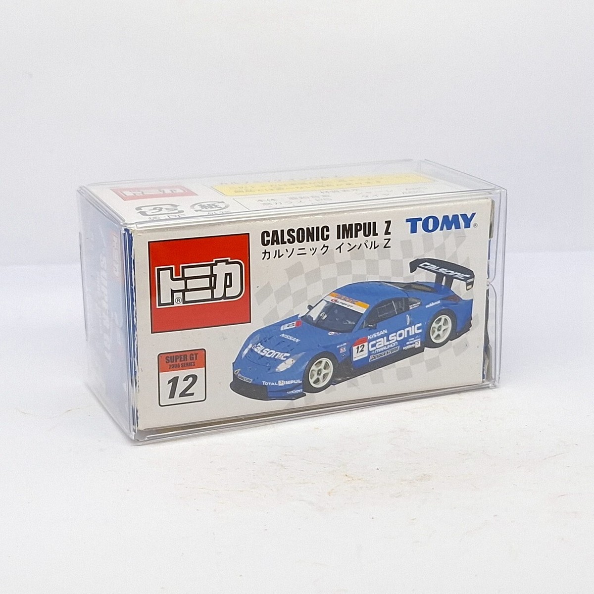 TOMICA NISSAN FAIRLADY Z CALSONIC IMPUL Z #12 SUPER GT 2006 SERIES