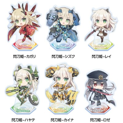 Yu-Gi-Oh 25th Acrylic Stand Collection Sky Striker Ace set KONAMI Don-Quixote JP