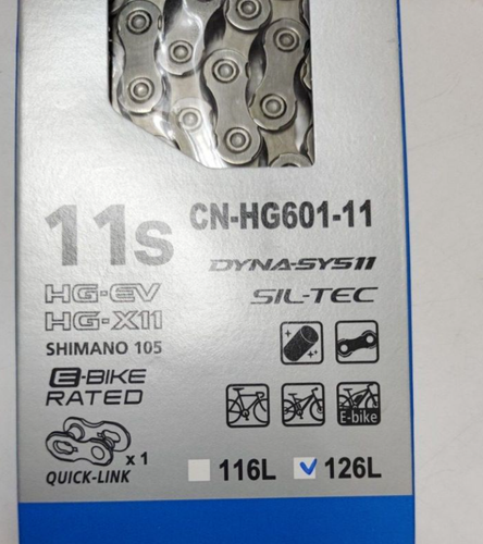 New Shimano 105 CN-HG601 11-speed Road 
