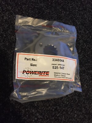 JT Kettenrad vorne Powerite 3340544 14t Ducati 749 06 07 08