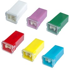 All AMP J case Type Standard Fitting Fuse Push In Cartridge Car Auto Wire Cable