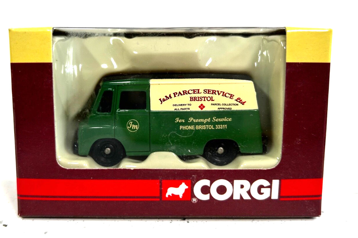 Corgi Trackside - DG201003 Morris LD Van J & M Parcel Bristol - Boxed