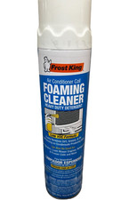 Frost King Air Conditioner Coil Foaming Cleaner Heavy Duty Detergent 19 Oz