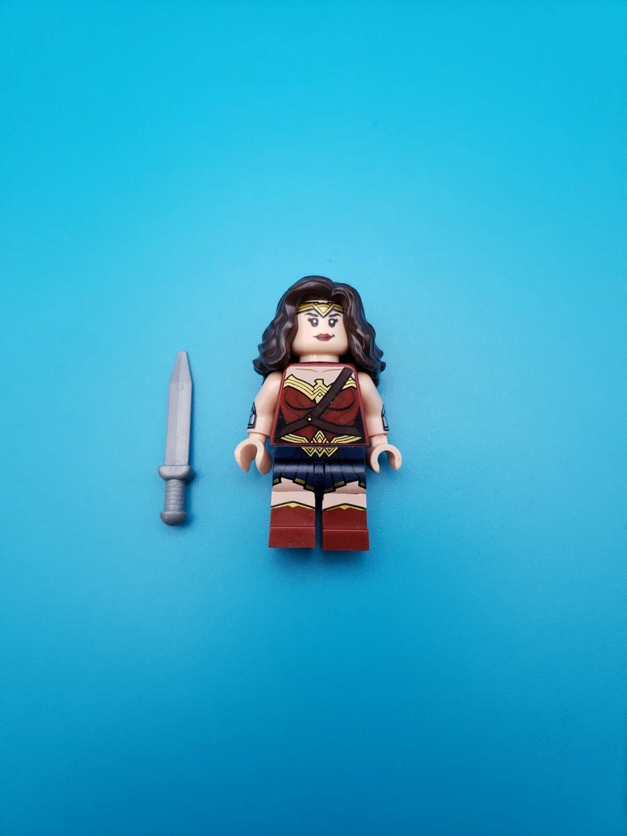 Lego dc minifigures wonder woman sale