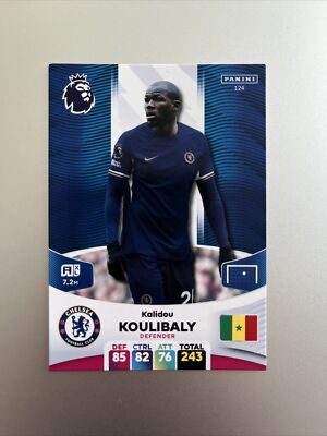 Panini Adrenalyn XL Premier League 2023/24 #124 Kalidou Koulibaly