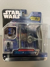 Star Wars Micro Galaxy Squadron Tie Fighter #0010 Limited Launch Edition Toy NEW