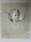 Eustache Leseuer - Original Drawing - Xvii Century