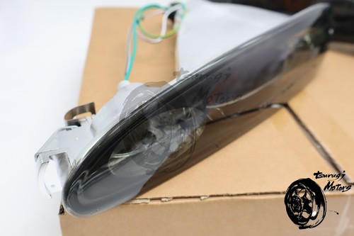 Mazda RX-7 FD3S Early model Front Bumper Combination Lamps Black smoked L R set - Picture 7 of 15