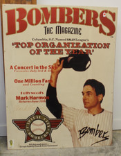 MARK HARMON Columbia SC BOMBERS All Star Game JUMBO SIGN NCIS Collectors L@@K