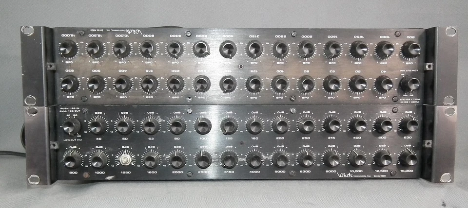 White EQ Set M 4000 echte Rarität