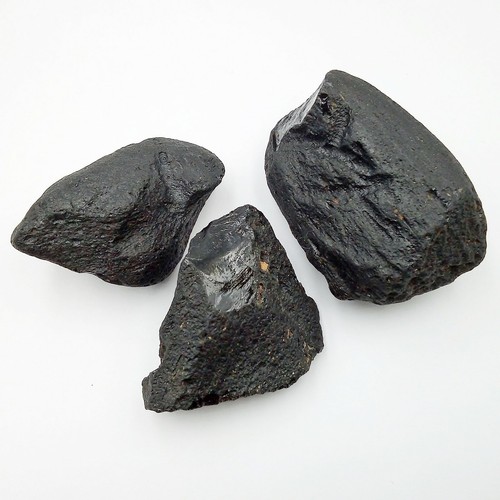 389 g Muong Nong Tektite Group Layered Impact Glass Meteorite Specimen Wholesale - Afbeelding 7 van 12