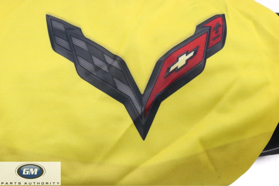 Крышка для внутреннего автомобиля Chevrolet Corvette Stingray C7R 2014-2019 годов выпуска 23481362 от оригинального производителя GM - Изображение 4 из 4