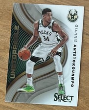 2022-23 Select Giannis Antetokounmpo Unstoppable Silver Prizms #6