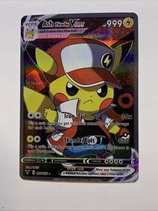 Ash Trainer Pokemon Card | eBay