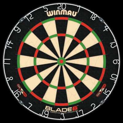 Winmau Blade 6 Sixth Generation Dartboard (3033) New Sealed