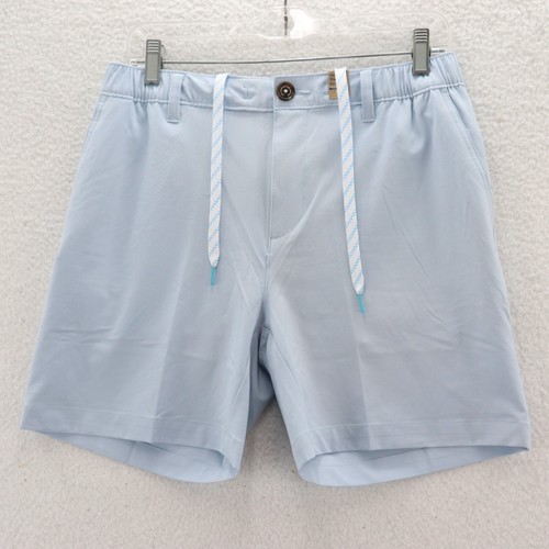 Chubbies Shorts Men's Medium Blue Everywear Performance The Altitudes 6” Summer