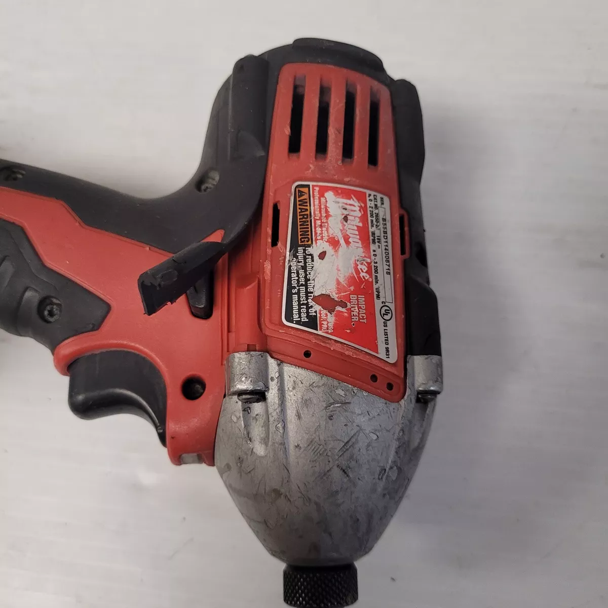 N76125 2 Milwaukee 2650 20 Impact Drill