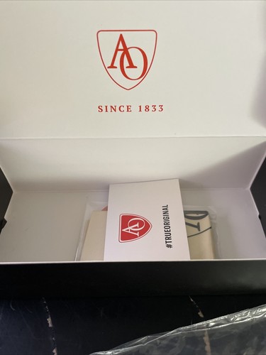AO Tournament Sunglasses - AOLite Nylon Lenses Gray 52-20-145 W/ Case - Picture 8 of 13