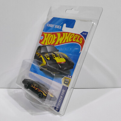 KITT ID CAR 2019 Hot Wheels 1982 pontiac trans am firebird K.I.T.T. nightrider e