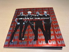 U2 LIVE AT THE APOLLO Brand New Double CD
