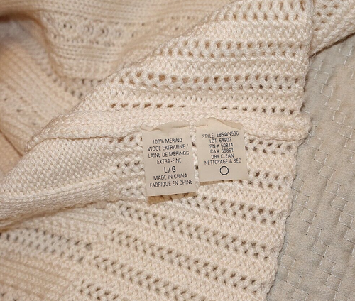 Elie Tahari - Beige Wool Sleeveless Belted Vest - Size Large - 第 6/6 張圖片