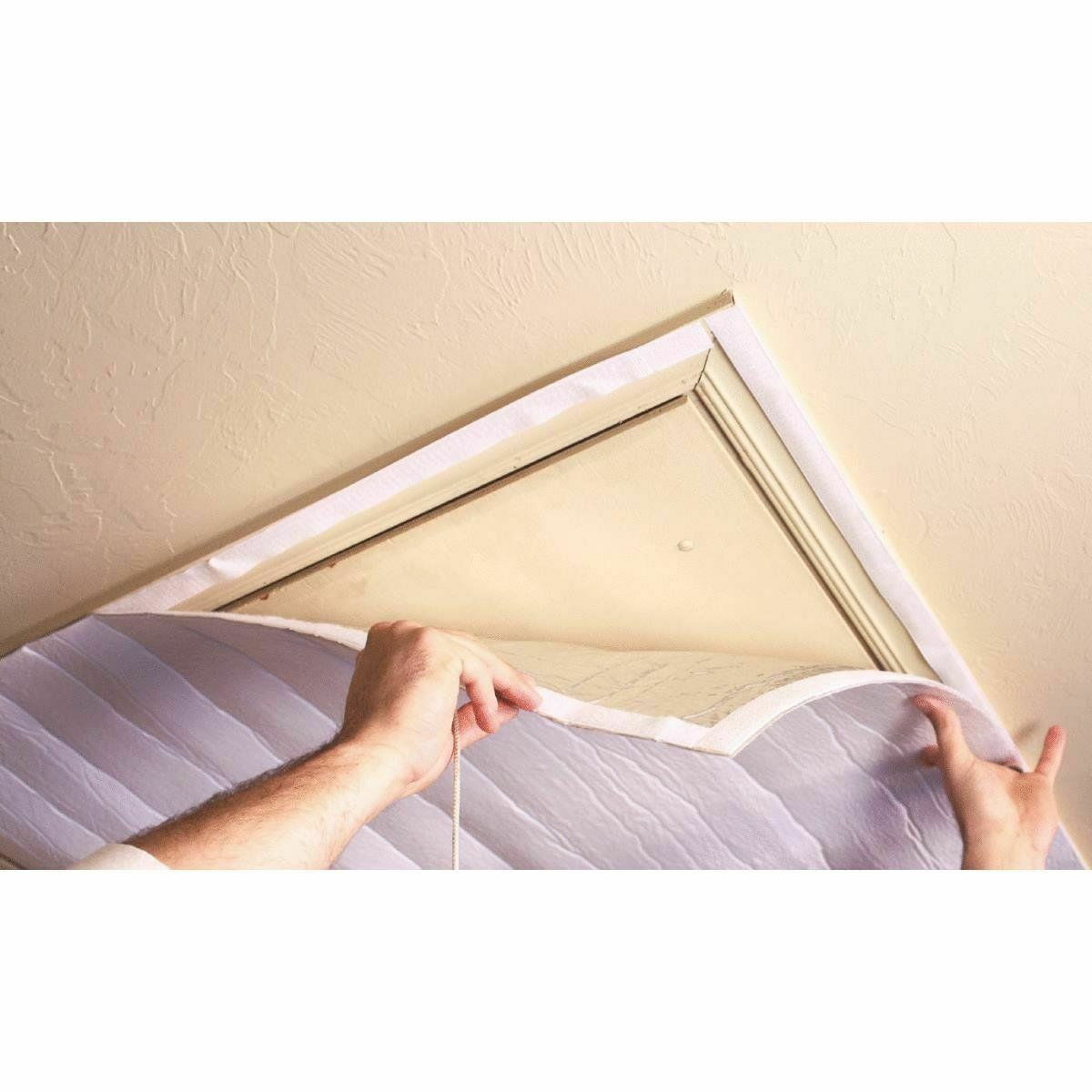 USEP Door Whole House Attic Ceiling Fan Shutter Seal Cover Fits 36" X