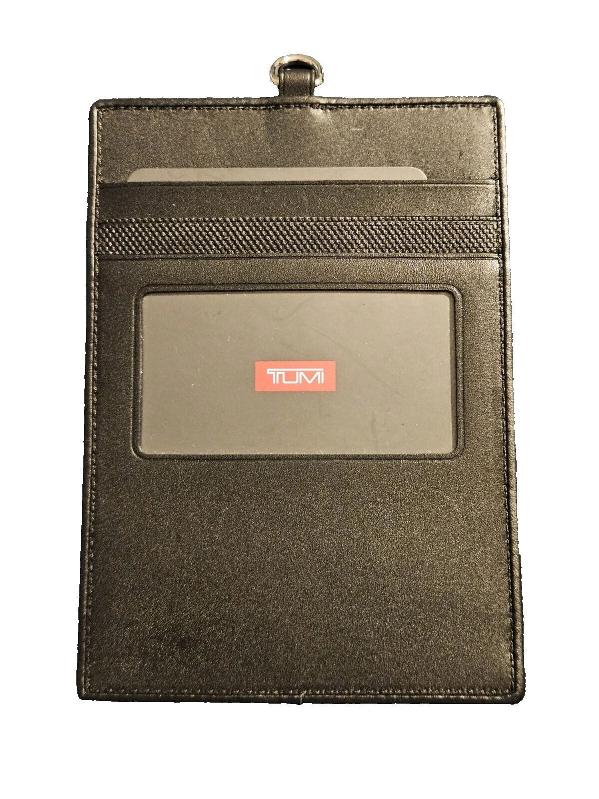 ID de Hombre Nailon Tumi y los titulares de Placa