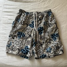 VTG 90  s OP Ocean Pacific swim shorts board Men  s L neon beach surf skate