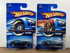 Hot Wheels 2006 First Editions Chrysler Firepower Concept Lot 2 Reg/FTE HTF