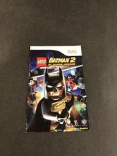 lego batman 2 wii manual only