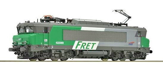 Roco BB7200 FRET SNCF 63780-1 : Loco électrique Neuve, échelle HO