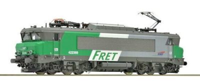 Locomotive électrique BB 22200 FRET SNCF - R73883 - Roco - Materiel