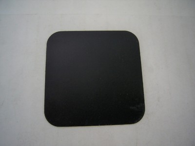Adhesive Backed Metallic Plate used for Car GPS antenna  About 2.5'' x 2.5''