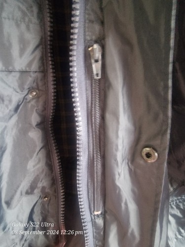 Mens☆Ladies Portwest Winter Jacket☆Coat☆Size Large - Picture 7 of 8