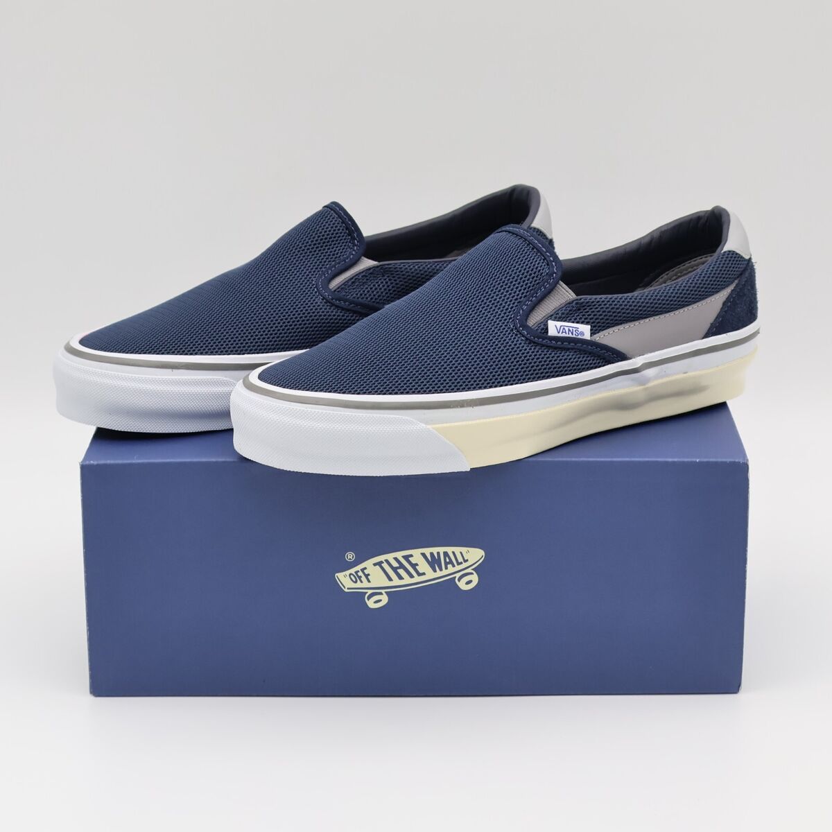 VN000MXHDT4 Vans Slip-On Reissue 98 SP LX TDC Black Shadow VN000MXHDT4 Vans Slip-On Reissue 98 SP LX TDC Black Shadow