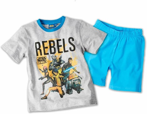 Star Wars Kinder Shorty-Set Pyjama Baumwolle Nachtwäsche Schlafanzug Kleinkinder - Bild 3 von 5