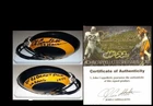 JOHN CAPPELLETTI SIGNED LOS ANGELES RAMS MINI HELMET INSCRIBED NFL 73 HEISMAN