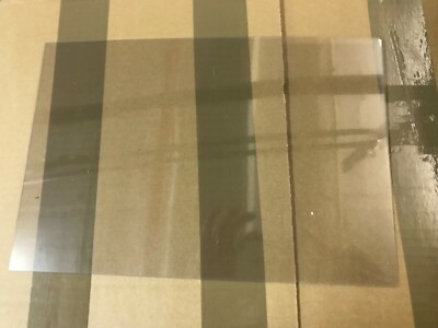 Stck 10 Stück 400 Mikron starr - Teil der Herstellung von Gesichtsschutz 293 mm x 199 mm