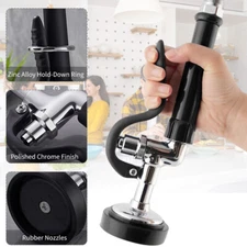 Pre Rinse Sprayer, Handheld Dish Sprayer Head Nozzle Kitchen Sink Faucet Parts