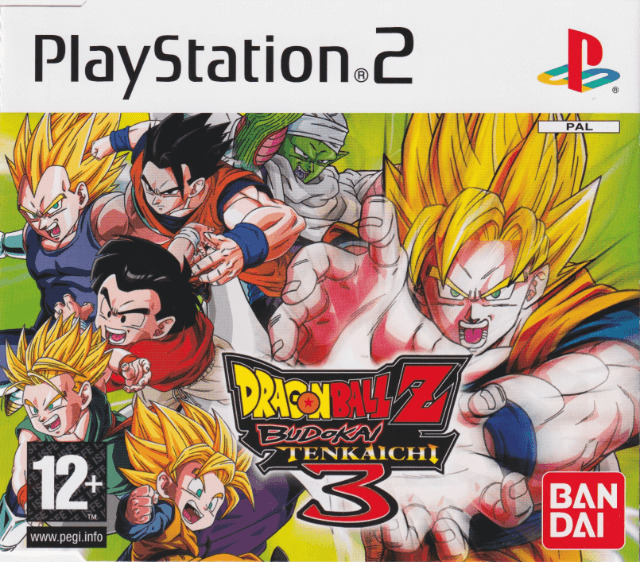 Dragon Ball Z BUDOKAI TENKAICHI 3 PlayStation PS2 Promo Gioco Completo  Nuovo NEW