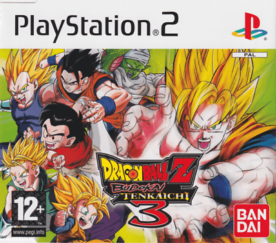 ps2 DRAGON BALL Z Budokai Tenkaichi 3 Dragonball Playstation PAL