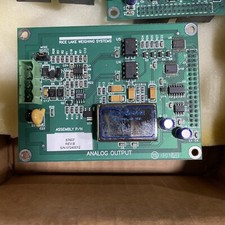 Rice Lake Weighing System 67607 Analog Output Card REV B Output 0-10V 12100119