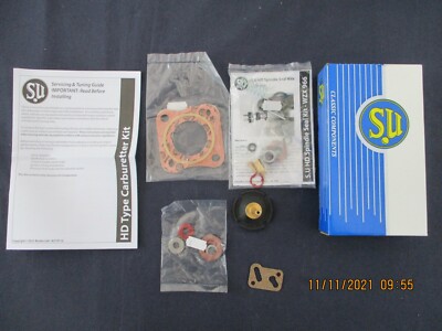 ALVIS TD21 TF  SU HD6 CARB SERVICE KIT CARBURETTORS CSK 37