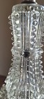 VTG 20's-40's Glass Boudoir Lamp Regency Art Deco Knobby French Victorian Style — photo 8