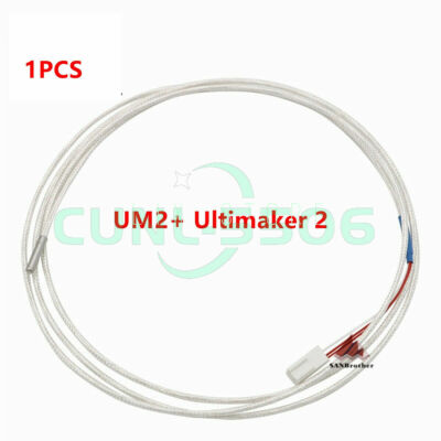 PT100 Sensor 3*15mm Temperature Probe 1.5 Meters UM2+ Ultimaker 2 Nozzle Hot End