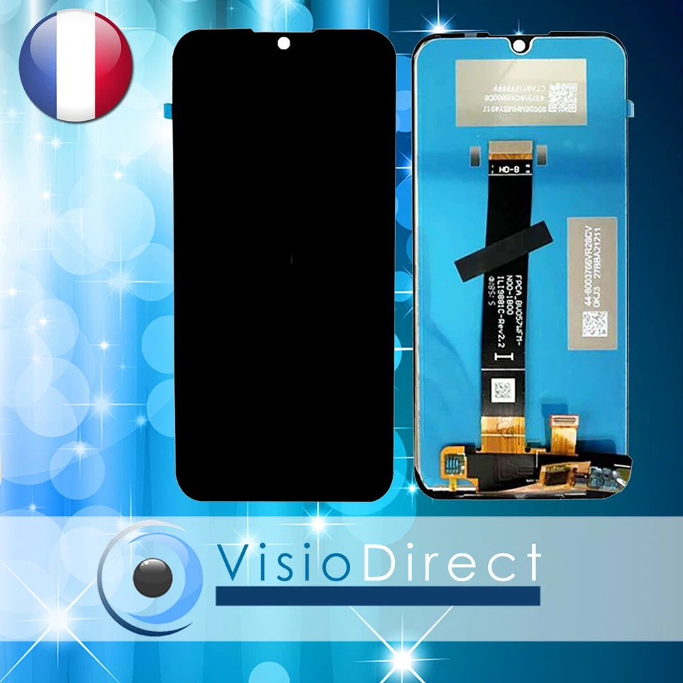 Vitre Tactile + Ecran LCD pour telephone portable Honor 8S 5.71" NOIR - Photo 1/1