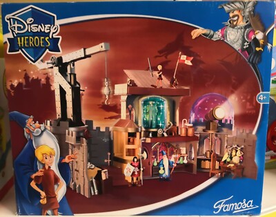 DISNEY HEROES - BERÜHMT - Das Schwert im Felsen - Merlins Laboratory - Neu