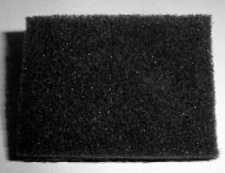 The Model Car Garage MCG-709 Scuff Pads Coarse Grit - Three individual pads